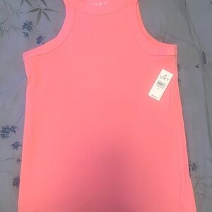 LOFT Vibrant Pink Tank Top